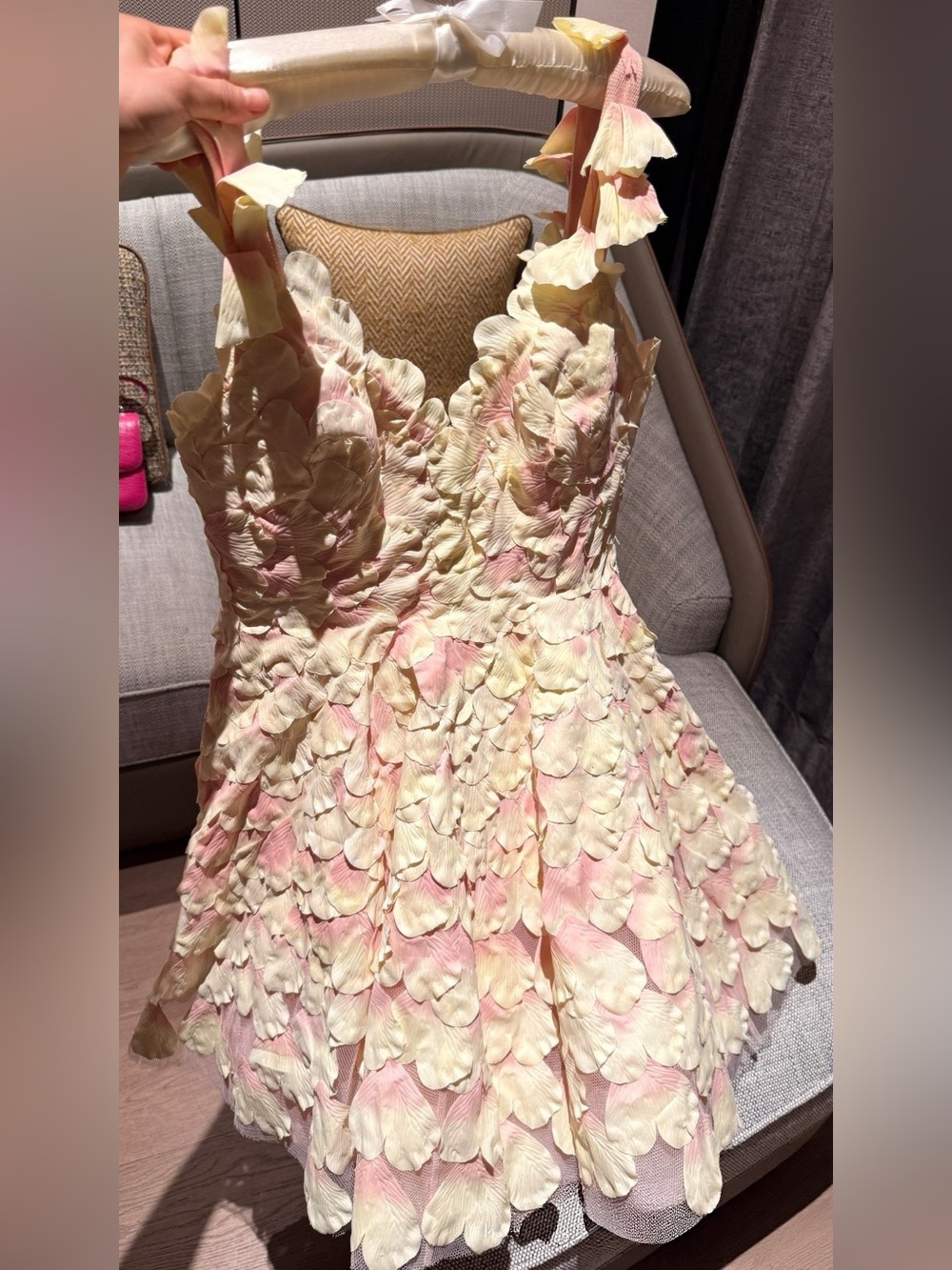 Zimmermann Prima Petal Dancer Mini Dress Size 0